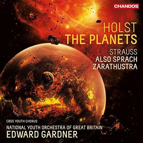 Holst: Planets - Strauss: Zarathustra / Gardner, Great Britain National Youth Orchestra [Vinyl]