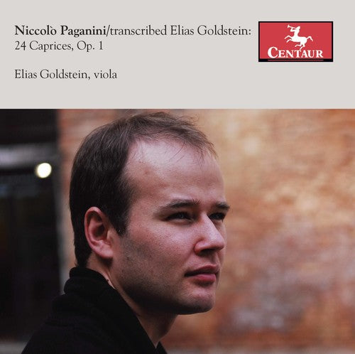 Paganini: 24 Caprices, Op. 1, MS 25 (Arr. E. Goldstein for V
