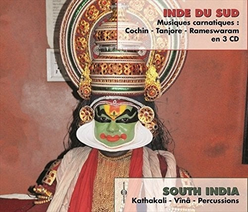 INDE DU SUD MUSIQUES CARNATIQU