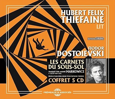 LES CARNETS DU SOUS-SOL DE DOS
