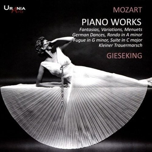 Mozart: Piano Works / Gieseking