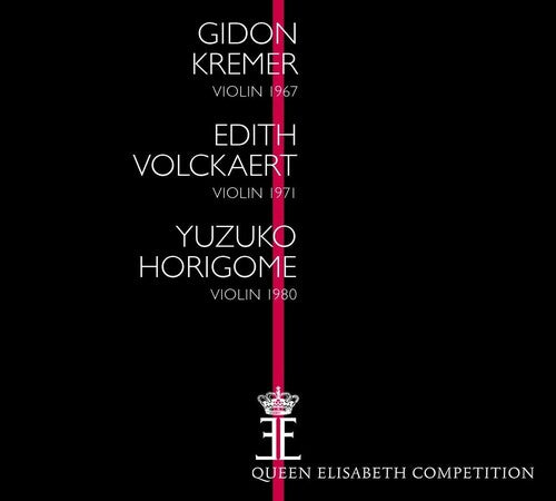 COMPETITION, VIOLIN 1967/1971/