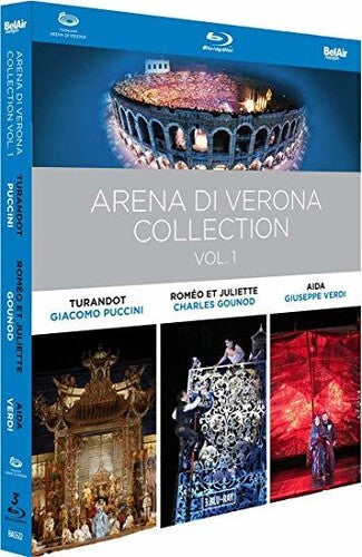 Arena di Verona Collection, Vol. 1 [Blu-ray]