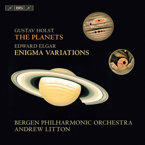 Holst: The Planets - Elgar: Enigma Variations / Litton, Bergen Philharmonic