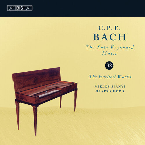 Bach: The Solo Keyboard Music, Vol. 38 / Spanyi