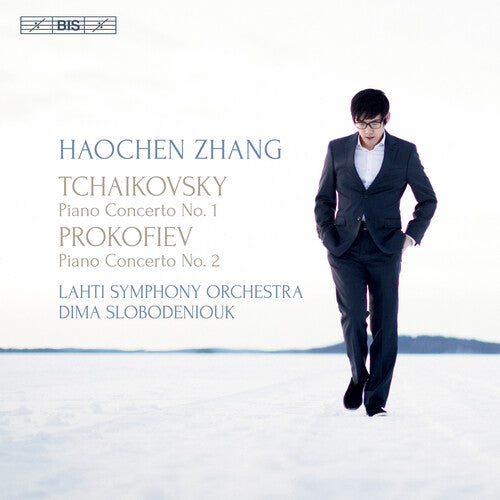 Tchaikovsky & Prokofiev: Piano Concerti / Haochen Zhang, Slobodeniouk, Lahti Symphony