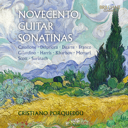 Novecento Guitar Sonatinas / Porqueddu