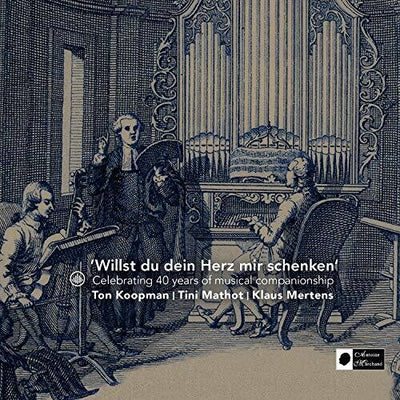WILLST DU DEIN HERZ MIR SCHENK
