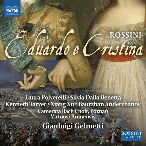Rossini: Eduardo e Cristina / Gelmetti, Virtuosi Brunensis