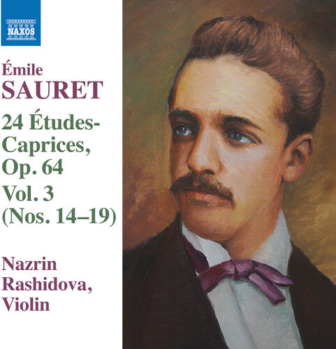 Sauret: 24 Études Caprices, Vol. 3