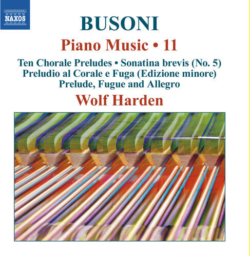 Busoni: Piano Music, Vol. 11