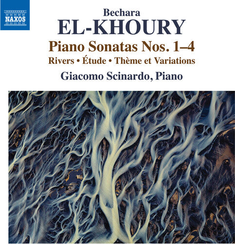 El-Khoury: Piano Sonatas 1-4 - Rivers - Étude - Thème et var