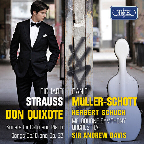 Strauss: Don Quixote, Cello Sonata / Müller-Schott, Davis, Melbourne Symphony