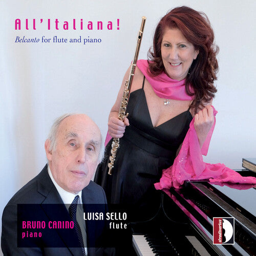 All'Italiana! - Bel canto for flute and piano