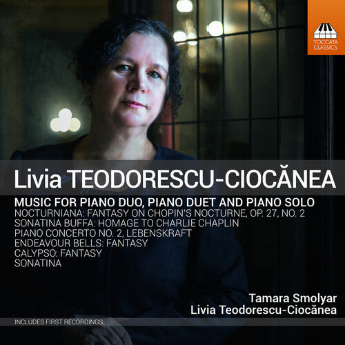 Teodorescu-Ciocanea: Music for Piano Duo, Duet & Solo / Smolyar