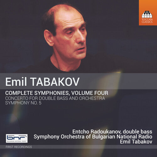 Tabakov: Complete Symphonies, Vol. 4