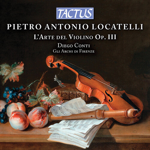 Locatelli: L'arte del violino, Op. III