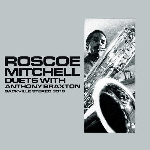 DUETS WITH ANTHONY BRAXTON