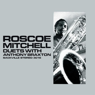 DUETS WITH ANTHONY BRAXTON