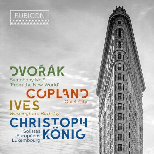 DVORAK: SYMPHONY NO.9; COPLAND: QUIET CITY