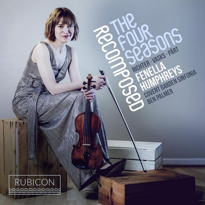 RICHTER: RECOMPOSED - VIVALDI THE FOUR SEASONS