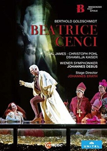 Goldschmidt: Beatrice Cenci / James, Pohl, Debus, Vienna Symphony