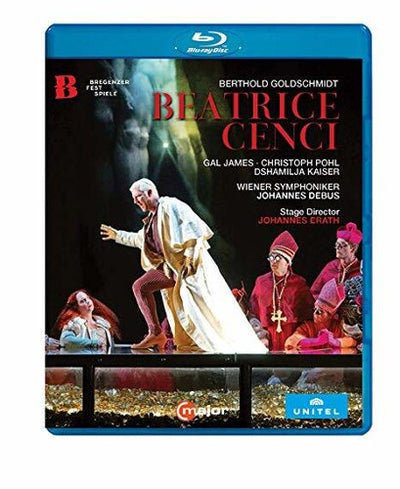Goldschmidt: Beatrice Cenci / James, Pohl, Debus, Vienna Symphony