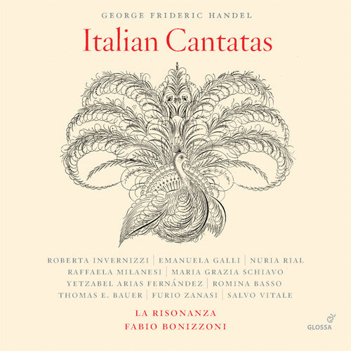 Handel: Italian Cantatas / Bonizzoni, La Risonanza