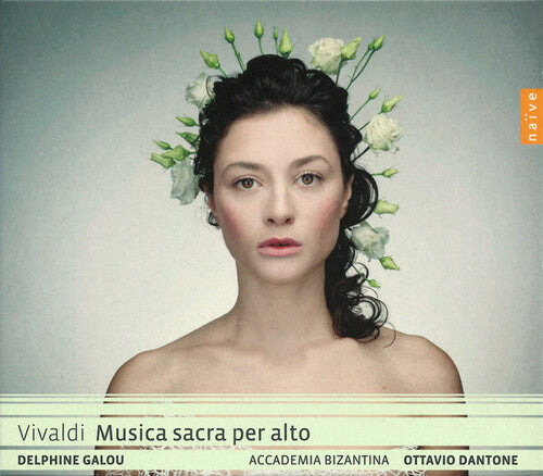 Vivaldi: Musica sacra per alto / Galou,Dantone, Accademia Bizantina
