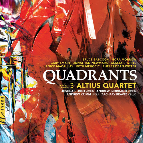 Quadrants, Vol. 3 / Altius Quartet