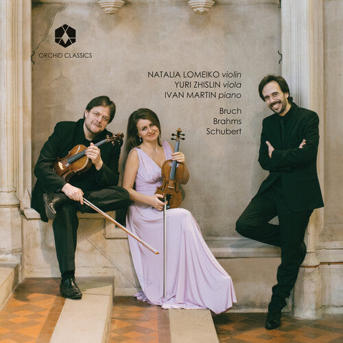 Bruch, Brahms & Schubert / Lomeiko, Martin, Zhislin