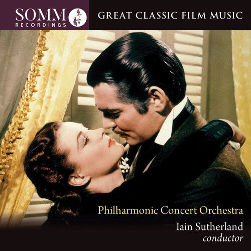 Great Classic Film Music / Sutherland, Philharmonic Concert Orchestra