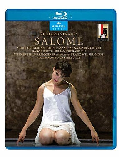 Strauss: Salome / Grigorian, Welser-Most, Vienna Philharmonic [Blu-ray]