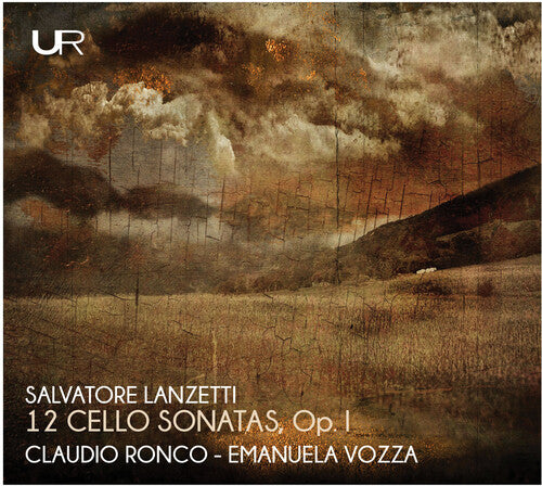 Lanzetti: 12 Cello Sonatas, Op. 1