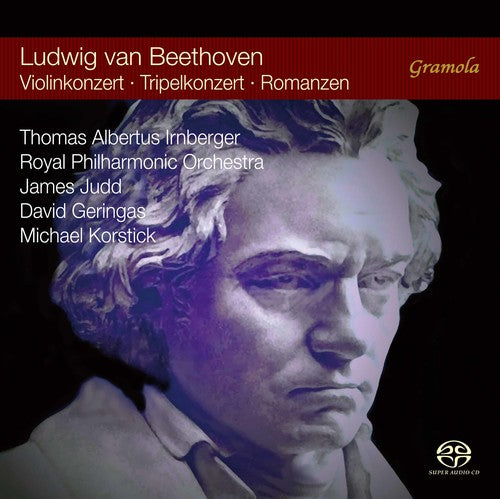 Beethoven: Violin Concerto in D Major, Romances for Violin &