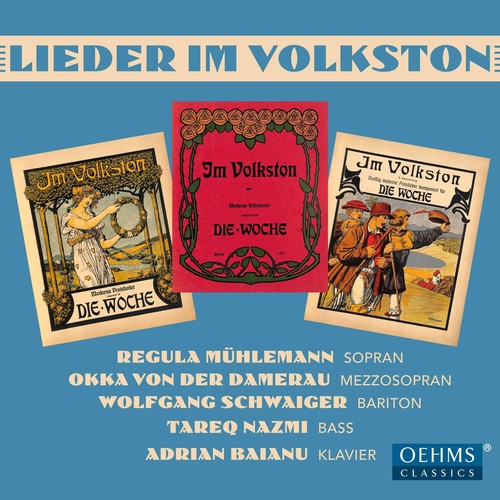 Lieder im Volkston / Baianu, Damerau, Muhlemann, Nazmi, Schwaiger