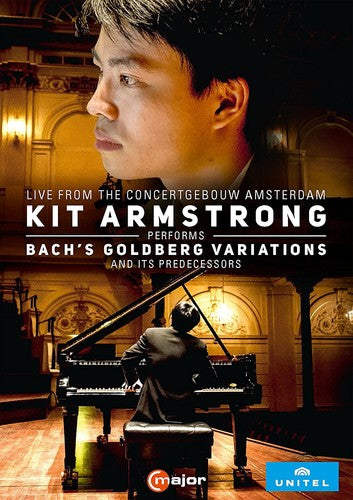 Kit Armstrong Performs Bach's Goldberg Variations and Its Pr