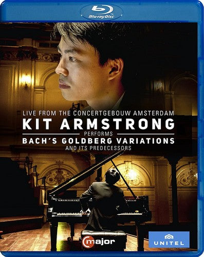 Kit Armstrong Performs Bach's Goldberg Variations and Its Pr