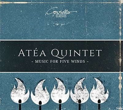 Music for 5 Winds / Atea Quintet