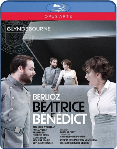 Berlioz: Beatrice et Benedict / Manacorda, London Philharmonic [Blu-ray]