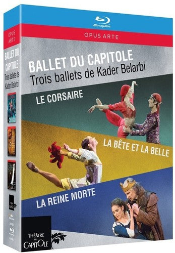Ballet du Capitole - Trois ballets de Kader Belarbi