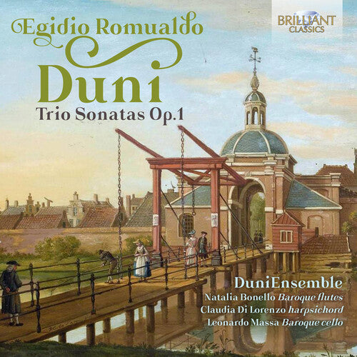 Duni: Trio Sonata Op. 1, Nos. 1-6