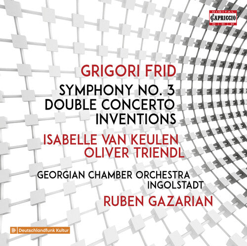 Frid: Symphony No. 3 / Gazarian, Georgian Chamber Orchestra Ingolstadt
