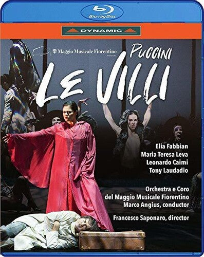 Puccini: Le Villi / Angius, Maggio Musicale Fiorentino [Blu-ray]