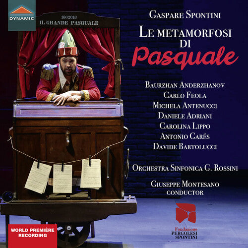 Spontini: Le metamorfosi di Pasquale / Montesano, Rossini Symphony