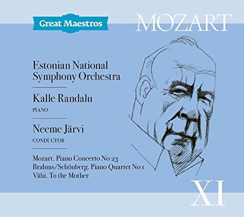 Great Maestros, Vol. 11: Mozart / Jarvi, Randalu, Estonian National Symphony