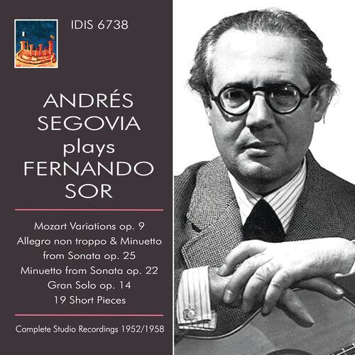 Andres Segova Plays Fernando Sor