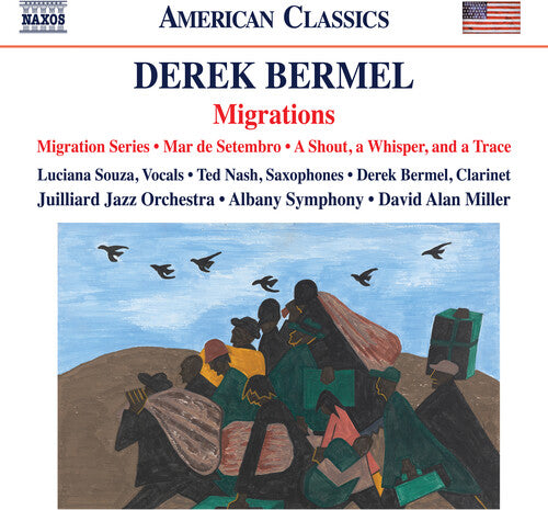 Migration Series / Mar de Setembro / A Shout, A Whisper, and A Trace