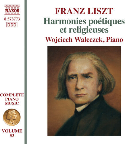 Liszt: Harmonies poétiques et religieuses, S172a (1847 versi
