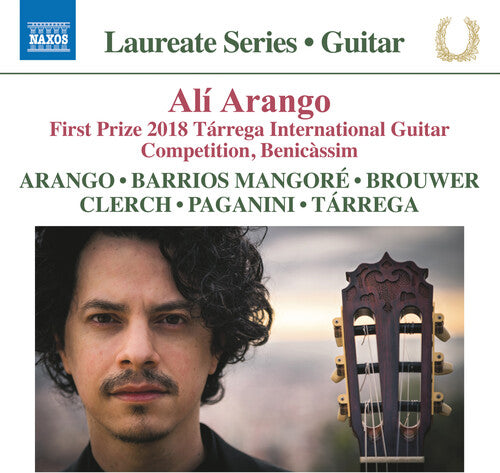 Guitar Recital: Alí Arango